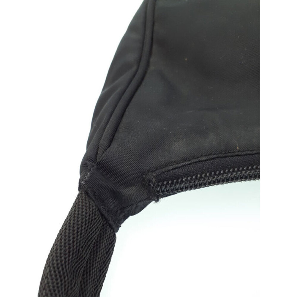 Prada Re Edition 2000 Shoulder bag Tessuto triangle logo plaque Black - Picture 9 of 9